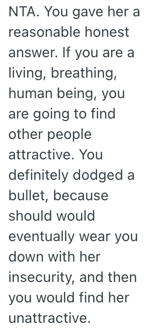 Screenshot 2025 10 30 at 6.15.52 AM Girlfriend Broke Up With Her Boyfriend Because He Admitted That He Sometimes Thinks Other Women Are Attractive