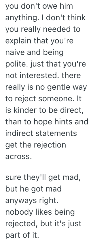 Screenshot 2025 10 30 at 6.20.58 AM A Workers Older Fellow Employee Wouldnt Stop Hassling Her To Go Out With Him, So She Ended Up Quitting Because it Was Awkward