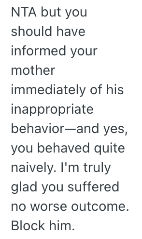 Screenshot 2025 10 30 at 6.21.16 AM A Workers Older Fellow Employee Wouldnt Stop Hassling Her To Go Out With Him, So She Ended Up Quitting Because it Was Awkward