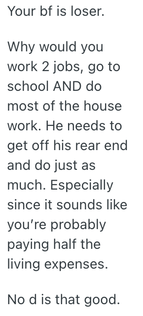 Screenshot 2025 10 30 at 6.23.59 AM Busy Womans Boyfriend Wants Her To Go To The Gym Regularly, But She Has Two Jobs And Goes To School And Doesnt Have Time