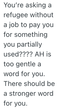 Screenshot 2025 10 30 at 6.29.12 AM A Traveler Bought Booze And Shared It With The Friend He Stayed With In Another Country, And Now He Wants His Friend To Pay For Half