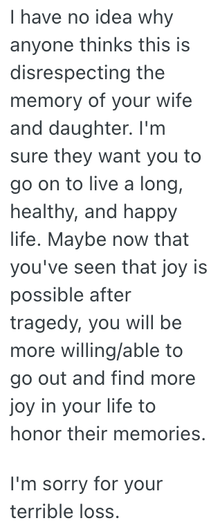 Screenshot 2025 10 30 at 6.36.30 AM A Widower In His Fifties Had A Nice Time Dancing And Talking With A Younger Woman At A Wedding, So His Family Members Gave Him A Hard Time About It