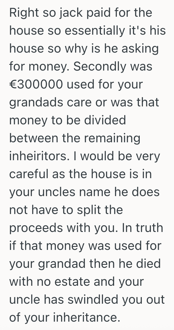 Screenshot 2025 10 30 at 6.36.49 PM Granddaughter Didnt Think Much About Being In Her Grandfathers Will, But Now Her Uncle Thinks She Owes Him Money