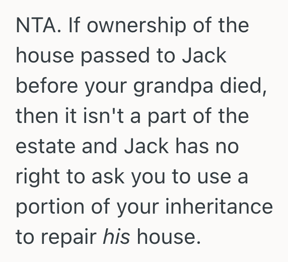 Screenshot 2025 10 30 at 6.37.14 PM Granddaughter Didnt Think Much About Being In Her Grandfathers Will, But Now Her Uncle Thinks She Owes Him Money