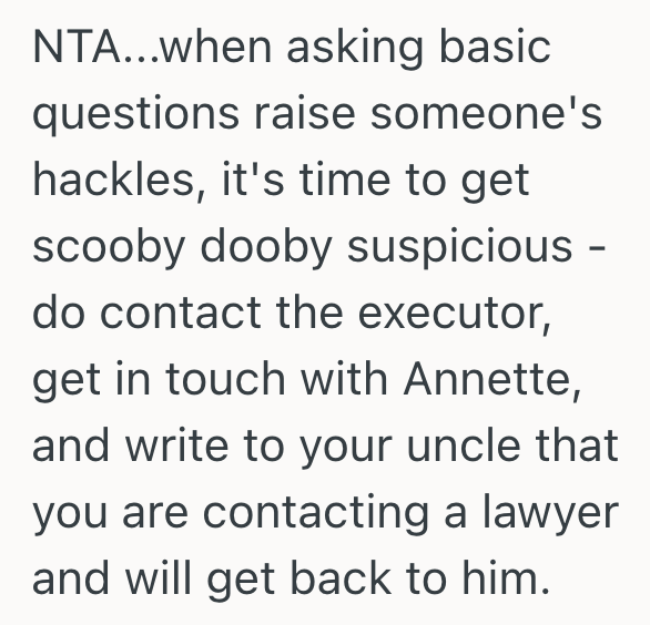 Screenshot 2025 10 30 at 6.37.33 PM Granddaughter Didnt Think Much About Being In Her Grandfathers Will, But Now Her Uncle Thinks She Owes Him Money