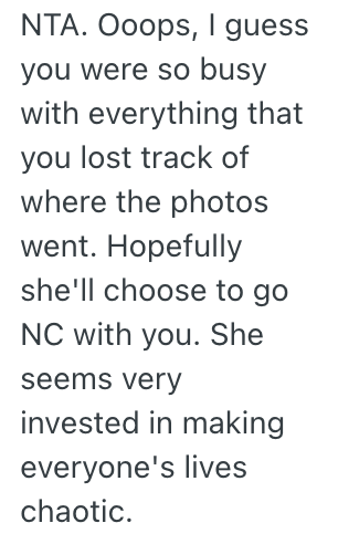 Screenshot 2025 10 30 at 6.39.10 AM A Womans Sister Kept Treating Her Horribly, So She Erased All Her Wedding Photos From Her Computer