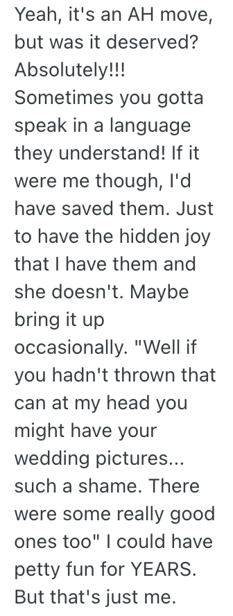 Screenshot 2025 10 30 at 6.39.26 AM A Womans Sister Kept Treating Her Horribly, So She Erased All Her Wedding Photos From Her Computer