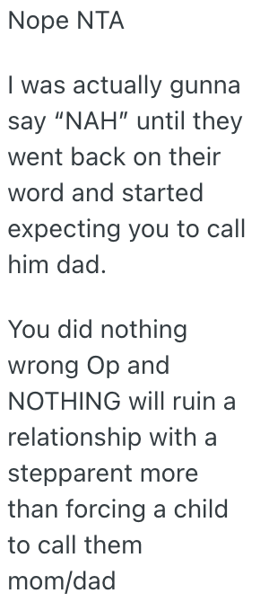 Screenshot 2025 10 30 at 6.41.22 AM A Teenagers Stepdad Wants Her To Recognize Him As Her Father, But She Wont Go Along With It