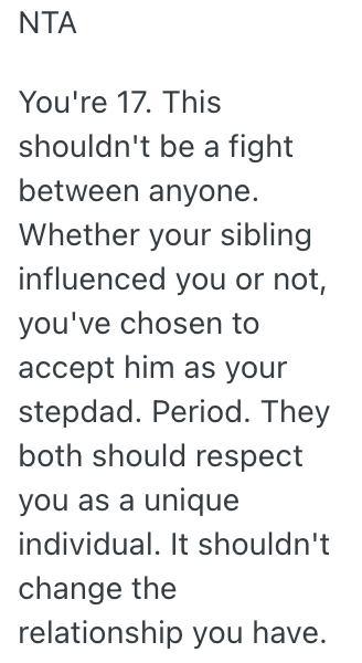Screenshot 2025 10 30 at 6.41.30 AM A Teenagers Stepdad Wants Her To Recognize Him As Her Father, But She Wont Go Along With It