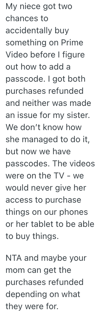 Screenshot 2025 10 30 at 6.43.42 AM A Single Moms Daughter Charged $200 On An App, But Now Shes Upset Because She Warned Her Mother Not To Let Her Play On A Tablet Very Often