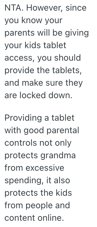 Screenshot 2025 10 30 at 6.44.04 AM A Single Moms Daughter Charged $200 On An App, But Now Shes Upset Because She Warned Her Mother Not To Let Her Play On A Tablet Very Often