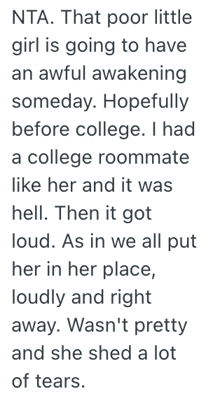 Screenshot 2025 10 30 at 6.51.45 AM A Twenty Somethings Teenage Sister Opened Up One of Her Birthday Presents Without Her Permission, And She Told Her She Needs to Stop Thinking Her Things Belong to Her