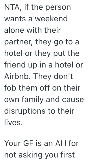 Screenshot 2025 10 30 at 6.59.39 AM Homeowners Girlfriends Sister Wants To Let A Complete Stranger Stay At Their House For A Weekend, But He Wont Allow It