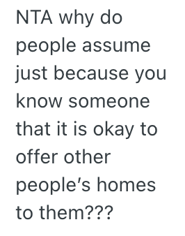 Screenshot 2025 10 30 at 6.59.48 AM Homeowners Girlfriends Sister Wants To Let A Complete Stranger Stay At Their House For A Weekend, But He Wont Allow It