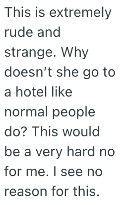 Screenshot 2025 10 30 at 6.59.55 AM Homeowners Girlfriends Sister Wants To Let A Complete Stranger Stay At Their House For A Weekend, But He Wont Allow It