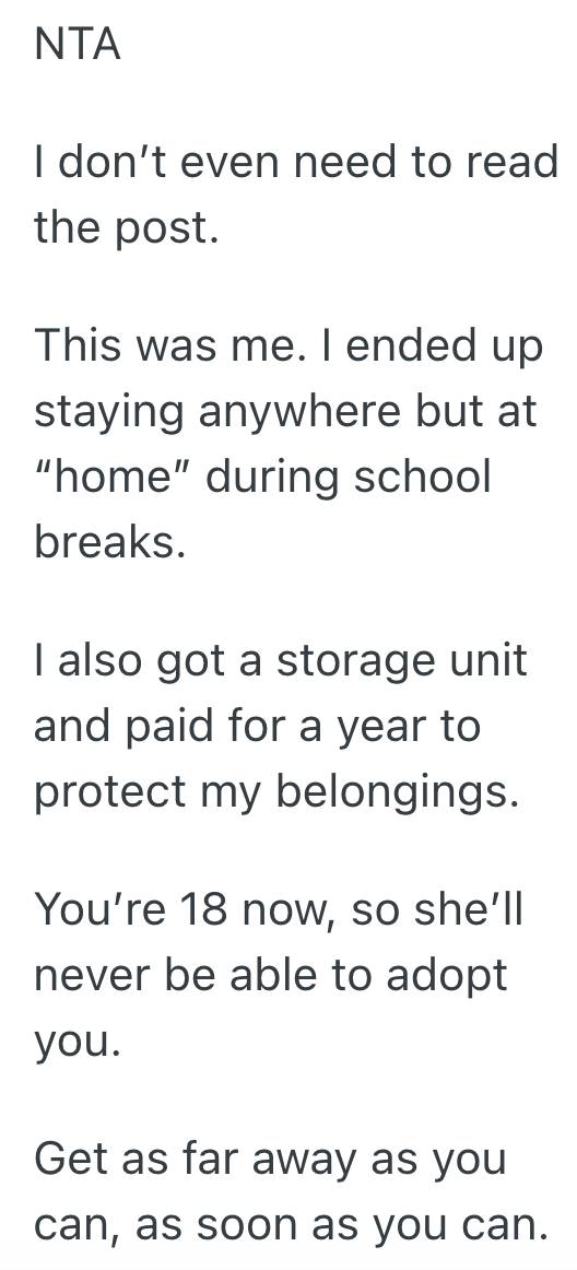 Screenshot 2025 10 30 at 7.01.12 PM College Student Plans To Get A Place With Some Friends Over The Summer Instead Of Going Home, But Her Dad Thinks She Should Spend The Summer With Her Family