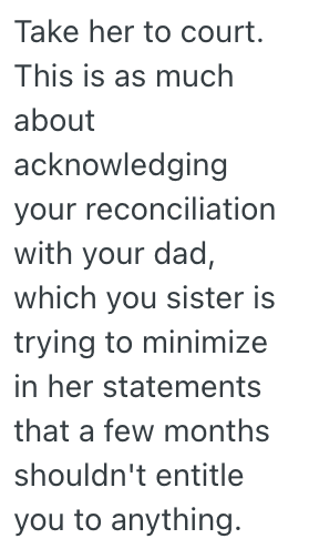 Screenshot 2025 10 30 at 7.03.36 AM Father Promised To Include Him In His Will, But Now Hes Having To Sue His Sister Because Shes Fighting To Make Sure He Doesnt Get Anything