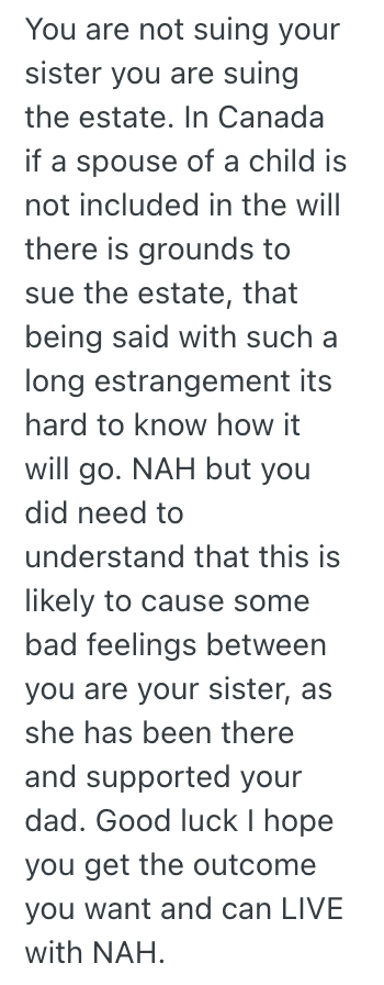 Screenshot 2025 10 30 at 7.03.46 AM Father Promised To Include Him In His Will, But Now Hes Having To Sue His Sister Because Shes Fighting To Make Sure He Doesnt Get Anything