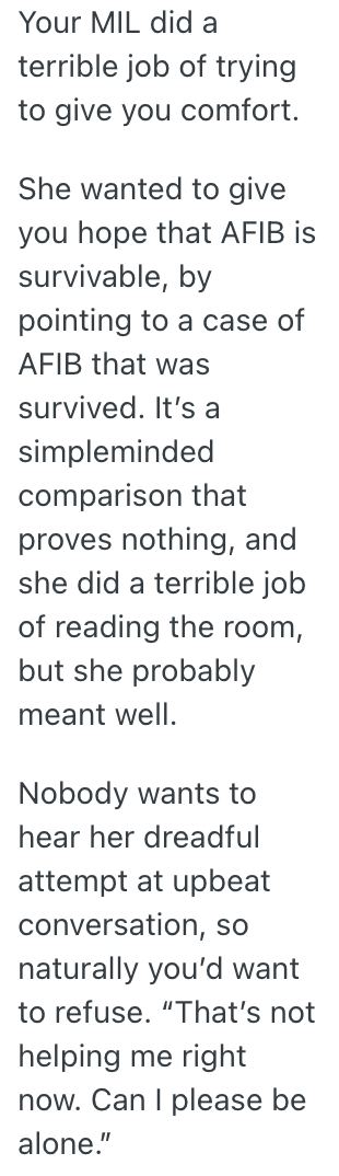 Screenshot 2025 10 30 at 7.11.52 AM A Womans Mother in Law Wasnt Sympathetic When Her Mom Was Going Through a Medical Emergency, So She Told Her She Hurt Her Feelings