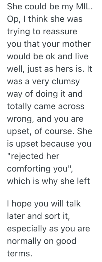 Screenshot 2025 10 30 at 7.12.39 AM A Womans Mother in Law Wasnt Sympathetic When Her Mom Was Going Through a Medical Emergency, So She Told Her She Hurt Her Feelings