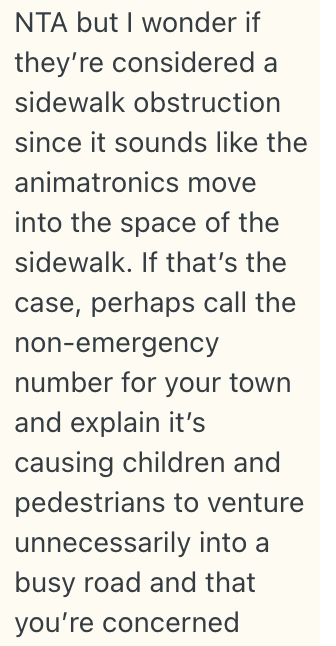 Screenshot 2025 10 30 at 7.22.45 AM A Woman Asked Her Neighbor To Move Her Halloween Decoration Away From The Curb To Keep People Safe, But She Just Laughed In Her Face