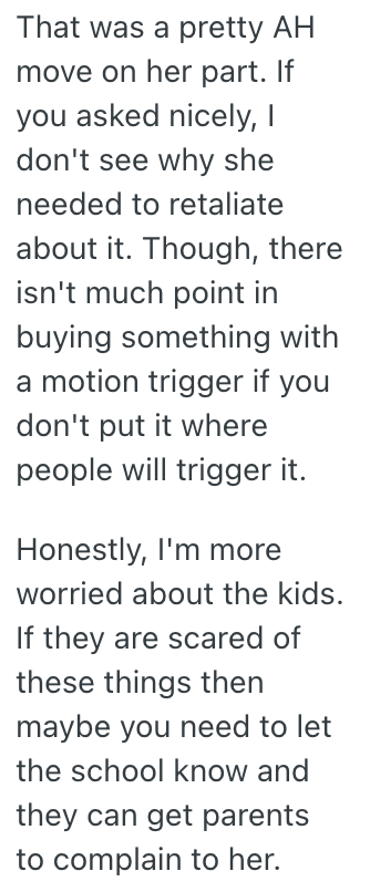 Screenshot 2025 10 30 at 7.22.53 AM A Woman Asked Her Neighbor To Move Her Halloween Decoration Away From The Curb To Keep People Safe, But She Just Laughed In Her Face