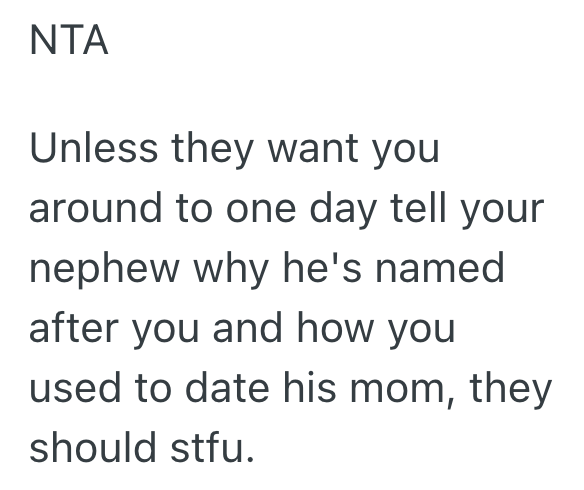 Screenshot 2025 10 30 at 7.23.09 PM His High School Sweetheart Cheated On Him With His Brother And They Started Dating, And Now Theyre Having A Kid And They Want To Name It After Him