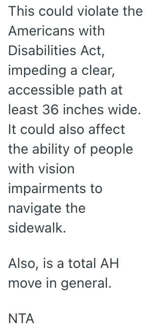 Screenshot 2025 10 30 at 7.23.24 AM A Woman Asked Her Neighbor To Move Her Halloween Decoration Away From The Curb To Keep People Safe, But She Just Laughed In Her Face