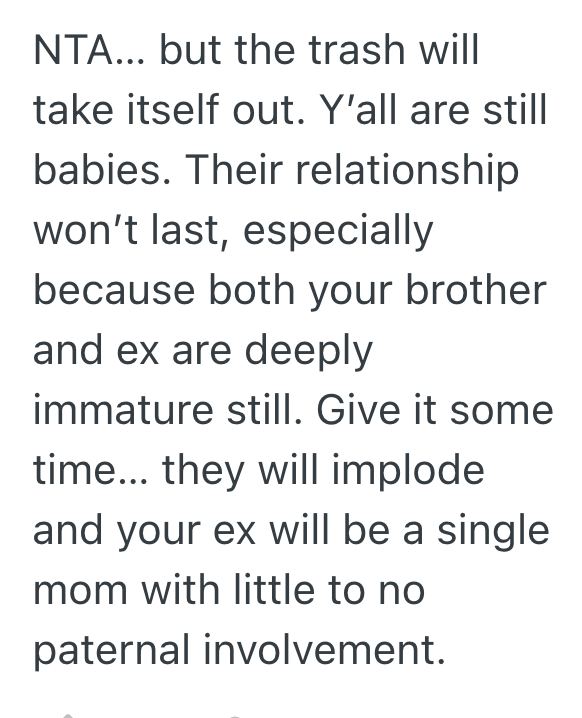 Screenshot 2025 10 30 at 7.23.52 PM His High School Sweetheart Cheated On Him With His Brother And They Started Dating, And Now Theyre Having A Kid And They Want To Name It After Him