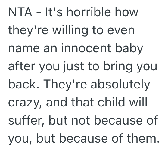 Screenshot 2025 10 30 at 7.24.06 PM His High School Sweetheart Cheated On Him With His Brother And They Started Dating, And Now Theyre Having A Kid And They Want To Name It After Him