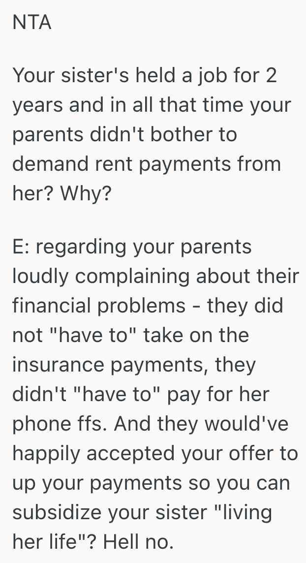 Screenshot 2025 10 30 at 9.46.37 PM Two Siblings Live At Home After Graduating From College, But When One Of Them Finds Out The Other Isnt Paying Rent, They Also Refuse To Shell Out