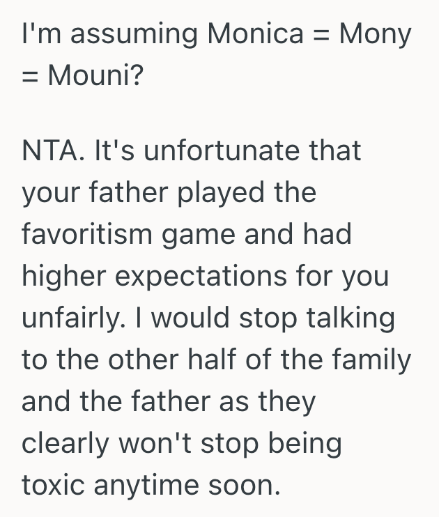Screenshot 2025 10 31 at 11.01.11 AM Dad Treats The Daughters From His First Marriage Better Than The Daughters From His Second Marriage, And His Younger Daughters Dont Think Thats Fair