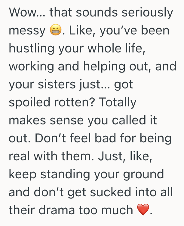 Screenshot 2025 10 31 at 11.02.12 AM Dad Treats The Daughters From His First Marriage Better Than The Daughters From His Second Marriage, And His Younger Daughters Dont Think Thats Fair
