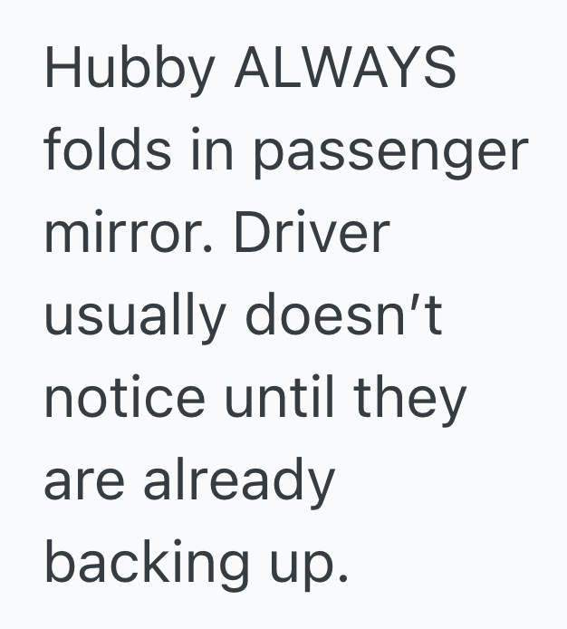 Screenshot 2025 10 31 at 11.34.29 AM A Shopper Endured A Bad Driver’s Honking And Insults, So They Waited Until He Went Inside And Punched His Mirrors Flat