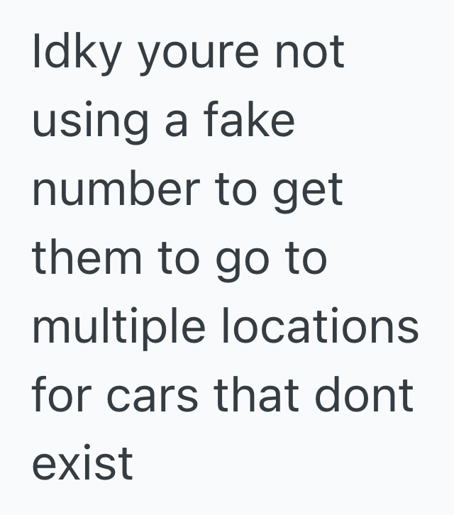 Screenshot 2025 10 31 at 11.45.05 AM Good Citizen Tried To Rid The Neighborhood Of Junk Signs, But The Perpetrator Fought Back By Signing Her Up For Endless Dealer Calls