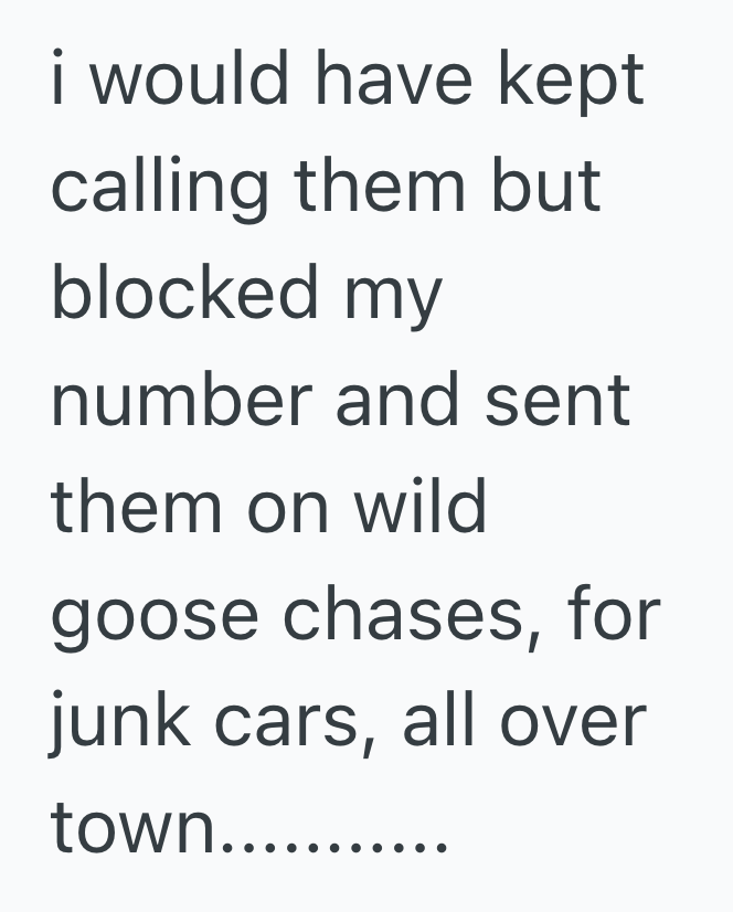 Screenshot 2025 10 31 at 11.45.15 AM Good Citizen Tried To Rid The Neighborhood Of Junk Signs, But The Perpetrator Fought Back By Signing Her Up For Endless Dealer Calls