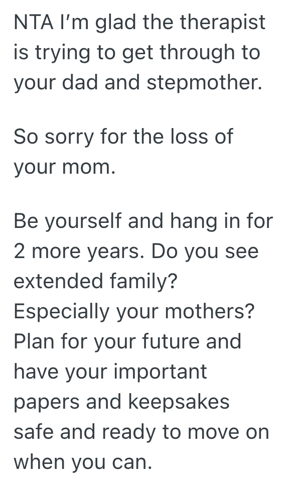 Screenshot 2025 10 31 at 11.47.30 AM Man Remarries After His Wifes Demise, But His Teenage Daughter Refuses To Treat Her Stepmom And Stepsisters As Family