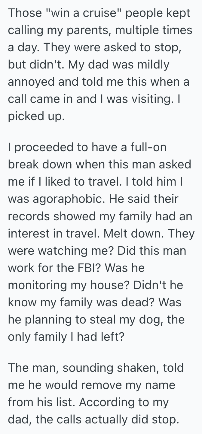 Screenshot 2025 10 31 at 12.54.21 PM Man Got Tired Of Telemarketers Calling His Phone, So He Pretended His House Burned Down And Left The Salesman Speechless