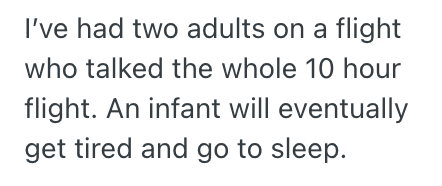 Screenshot 2025 10 31 at 2.19.10 PM Woman Booked A Business Class Seat For Her And Her Baby On A Long Flight, But Another Passenger Tried To Have Them Downgraded To Economy