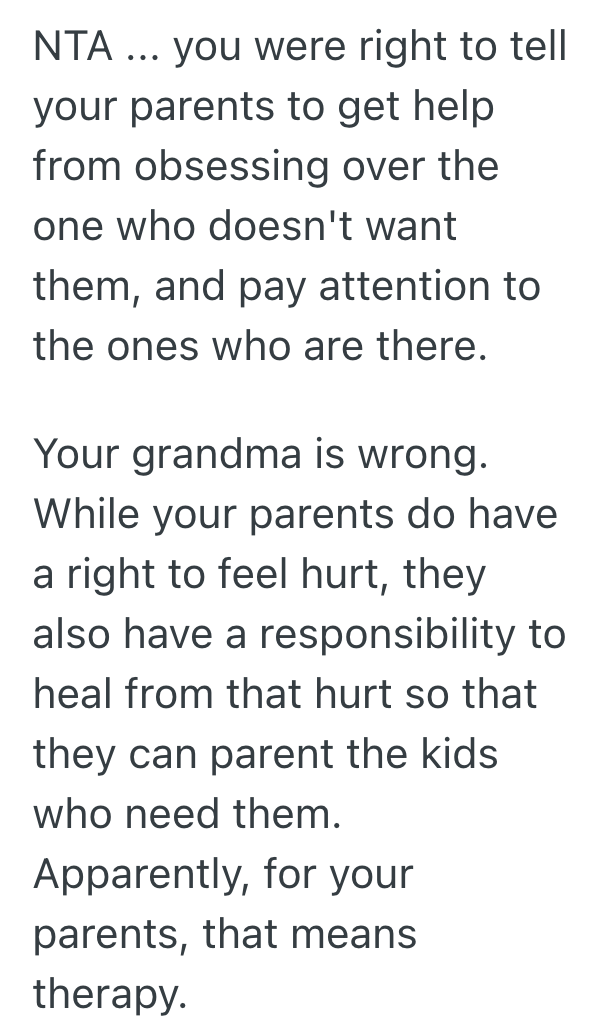 Screenshot 2025 10 31 at 2.37.28 PM Teen Boys Half Sister Moves Out And Goes Low Contact With His Family When She Turns 18, But His Parents Seem Obsessed About Trying To Get Her To Let Them Be Involved In Her Life
