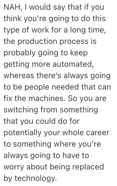 Screenshot 2025 10 31 at 3.11.41 PM Son Thought Long And Hard About A Major Career Change, But His Father Still Vehemently Disapproved