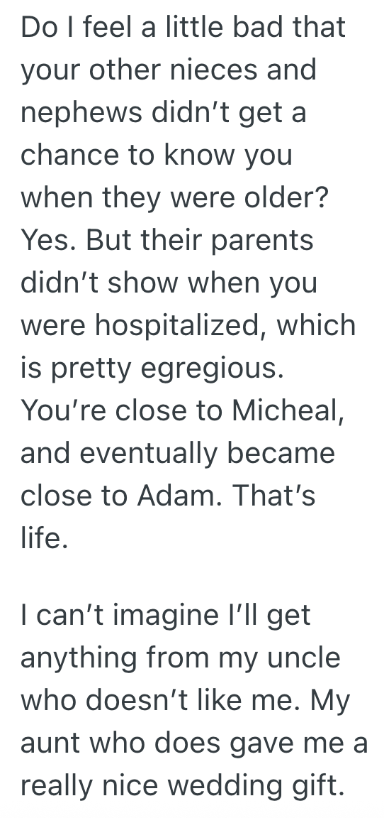 Screenshot 2025 10 31 at 3.41.23 PM Aunt Offers To Let Her Nephew Live With Her While He Goes To College Nearby, But She Said No When Another Nephew Asked If He Could Live With Her Too