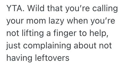 Screenshot 2025 10 31 at 3.45.33 PM His Mom Made An Honest Mistake With Dinner, But He Still Acted Like A Total Brat