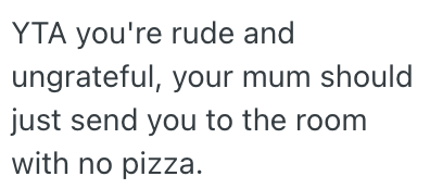 Screenshot 2025 10 31 at 3.46.15 PM His Mom Made An Honest Mistake With Dinner, But He Still Acted Like A Total Brat