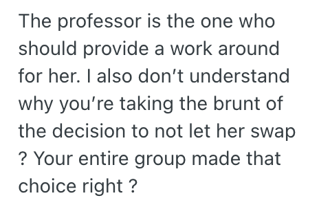 Screenshot 2025 10 31 at 4.02.22 PM College Student Refused To Swap Presentation Dates With A Classmate, But He Felt Guilty When He Found Out Why She Wanted To Switch Dates