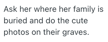 Screenshot 2025 10 31 at 4.20.46 PM Amateur Photographers Friend Wanted Her To Take Pictures In A Cemetery On Halloween, But She Thought That Would Be Disrespectful