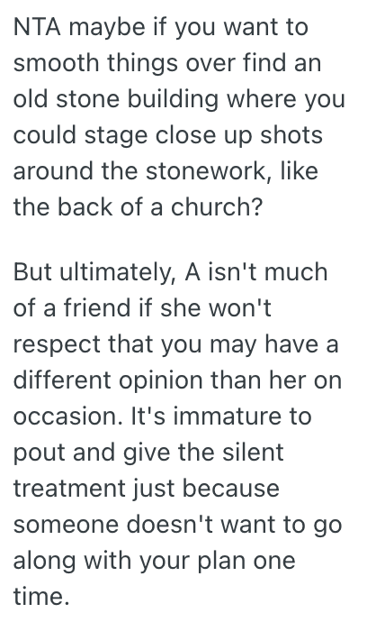Screenshot 2025 10 31 at 4.21.00 PM Amateur Photographers Friend Wanted Her To Take Pictures In A Cemetery On Halloween, But She Thought That Would Be Disrespectful