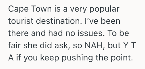 Screenshot 2025 10 31 at 4.51.10 PM Woman Warned Her Fiancée’s Mother Not To Travel To Her Hometown For Safety Reasons, But She Was Accused Of Being Rude And Disrespectful
