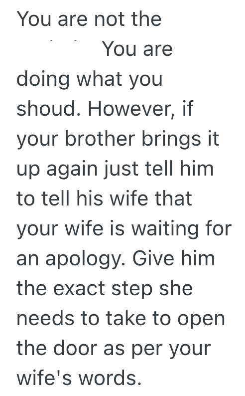 Screenshot 2025 10 31 at 5.07.02 PM Mans Sister In Law Is Rude To His Wife, So His Wife And The Rest Of The Women In His Family Exclude The Sister In Law From Get Togethers
