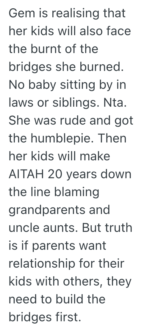 Screenshot 2025 10 31 at 5.08.02 PM Mans Sister In Law Is Rude To His Wife, So His Wife And The Rest Of The Women In His Family Exclude The Sister In Law From Get Togethers